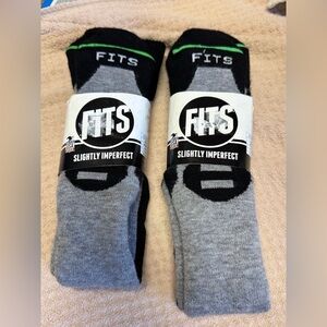NWT FITS ORIGINAL FULL CUSHION OVER CALF SOCK